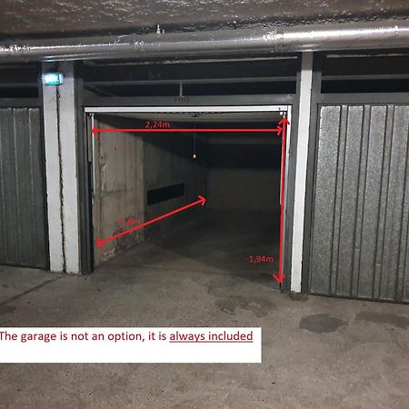 Les Baleines - Hypercentre 2 Chambres Avec Garage Et Clim - Air Conditioning 그르노블 외부 사진