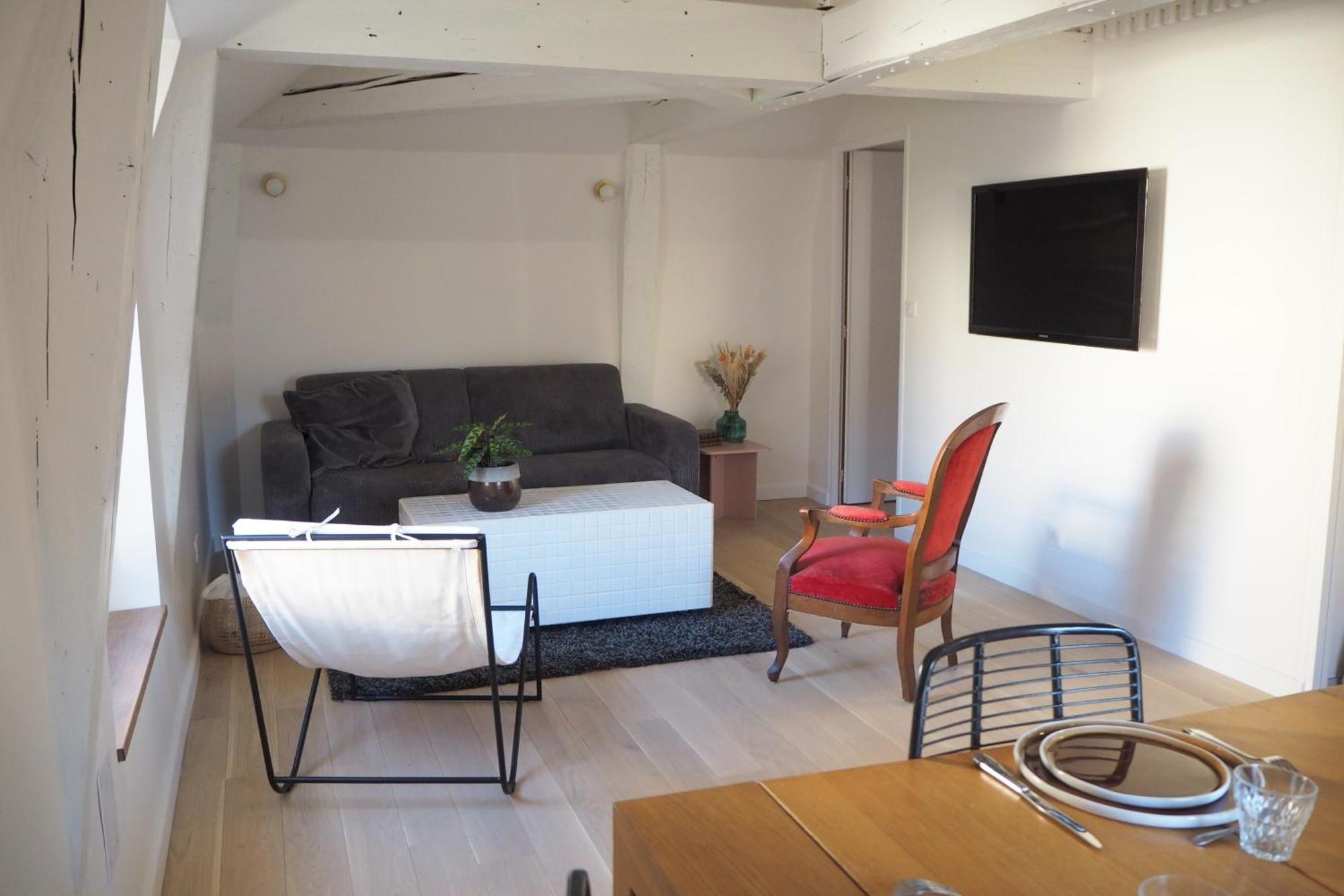 Les Baleines - Hypercentre 2 Chambres Avec Garage Et Clim - Air Conditioning 그르노블 외부 사진