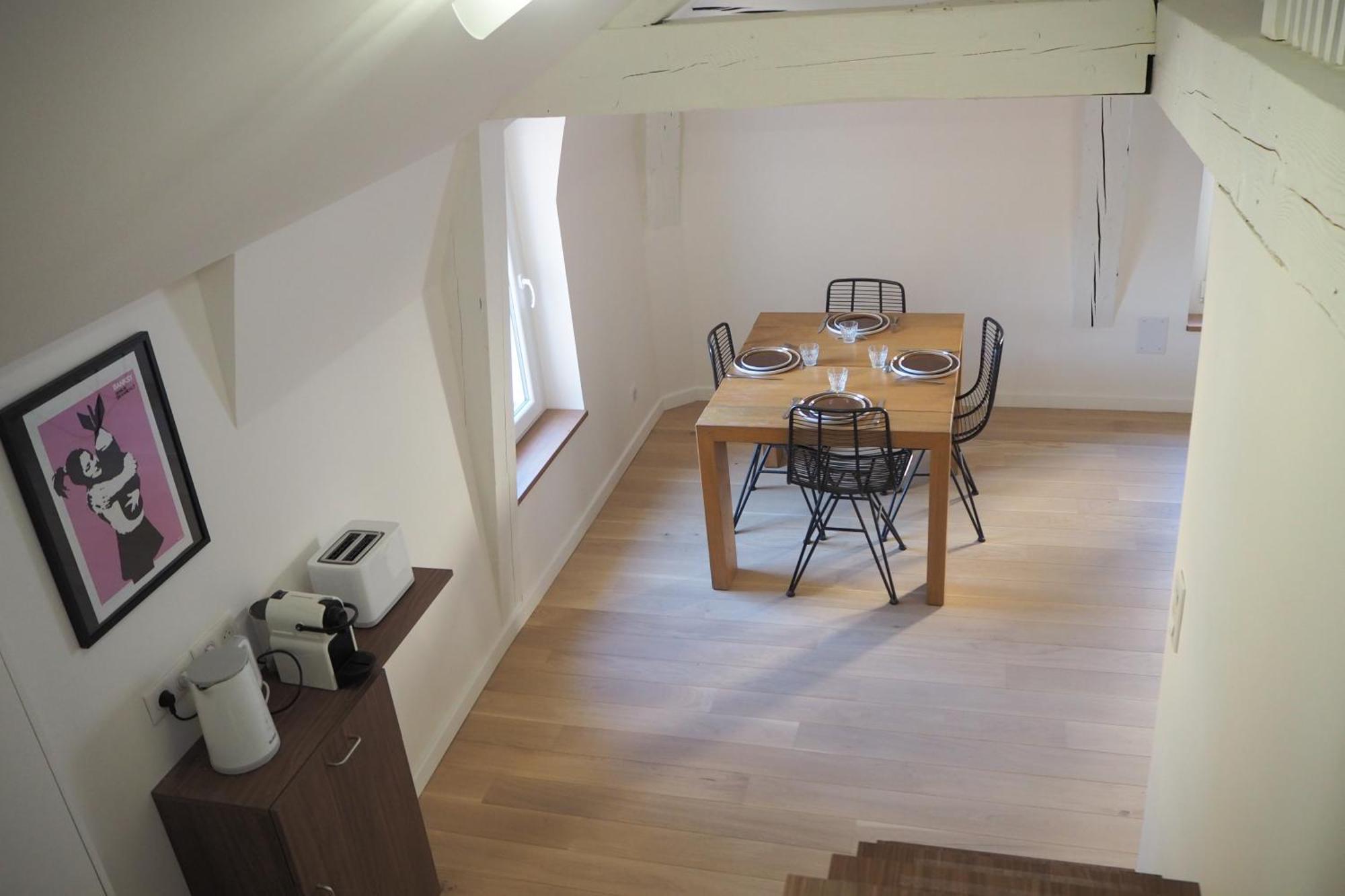Les Baleines - Hypercentre 2 Chambres Avec Garage Et Clim - Air Conditioning 그르노블 외부 사진